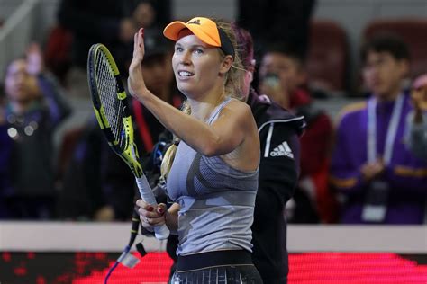 'An amazing career': Tennis world reacts to Wozniacki's retirement ...