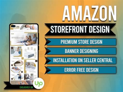 Amazon Storefront Design For Your Amazon Store Listings or Brand Store ...