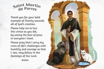 St. Martin de Porres Feast Day Celebration/Celebración del Día de la Fiesta de San Martín de ...