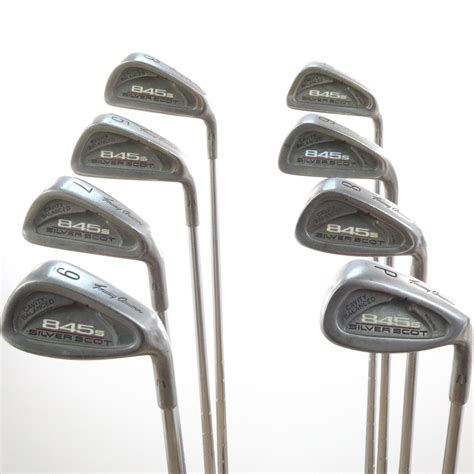 Tommy Armour 845S Iron Set 3-P Steel Shaft Regular Flex Right-Handed 52289G - Mr Topes Golf