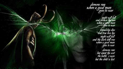 Loki Wallpaper by Tirassi on DeviantArt