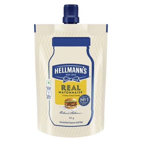 Buy Hellmann's Real Mayonnaise - Rich, Creamy, Emulsified Sauces & Dips ...