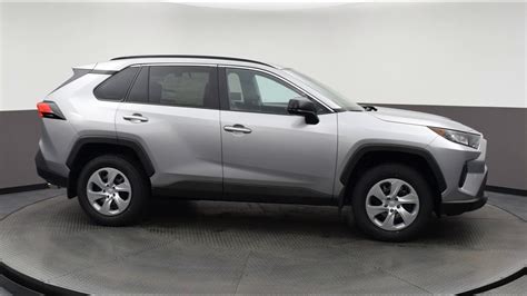 2020 SILVER SKY METALLIC Toyota RAV4 Sport Utility #N22335 - YouTube