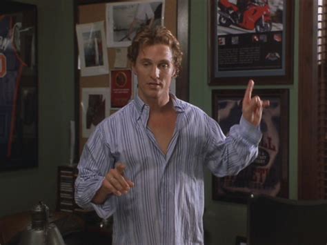 Matthew McConaughey in "How to Lose a Guy in 10 Days" - Matthew McConaughey Image (26080361 ...