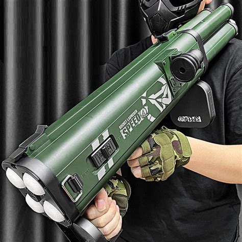 M202 FLASH Rocket Launcher Toy – Tonya Toys