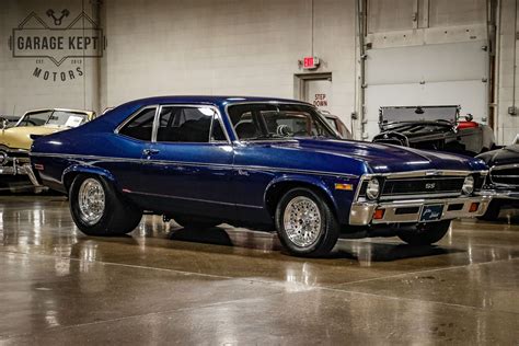 1972 Chevy Nova SS Mixes Vintage Looks With Supercar Traits for Camaro SS Money - autoevolution