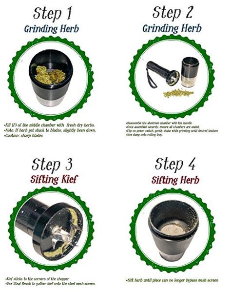 Amazon.com: CHOP BUDDY Electric Kief Catcher Grinder | Sifting Metal All Purpose Durable Brush ...