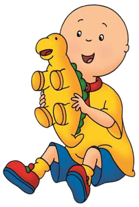 Cartoon Characters: Caillou PNG