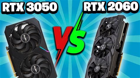 RTX 2060 vs RTX 3050 - Worth the next-gen GPU upgrade? - YouTube