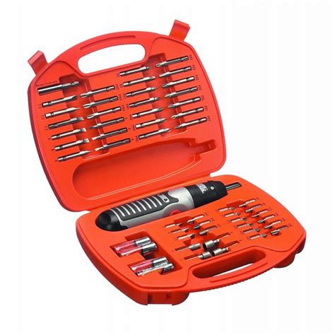 Black & Decker Battery-Powered Screwdriver Set 54 Pieces: A7071