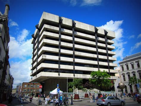 The Central Bank of Ireland Building, Dame Street. Dublin City 1980 > 1 ...