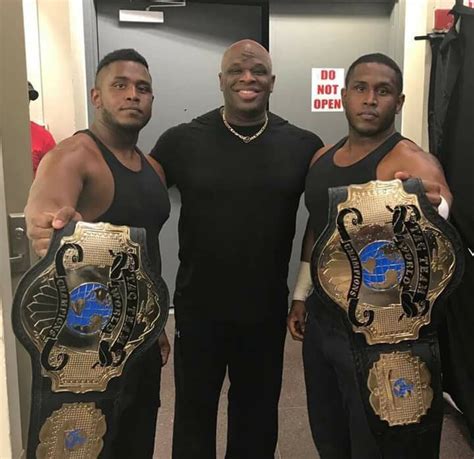 D-Von Dudley and his Tag Team Champion twin sons. : r/SquaredCircle