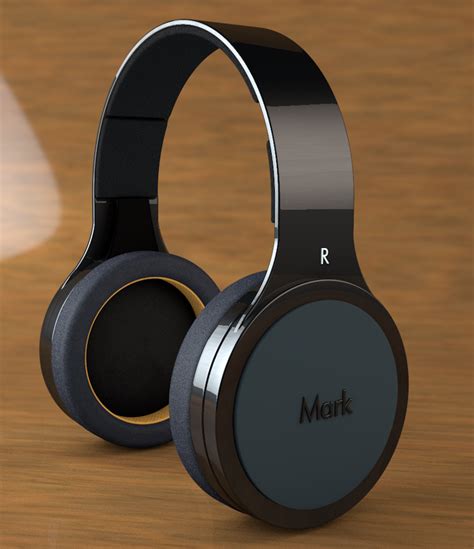 3D Headphones on Behance