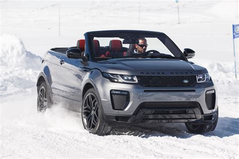 Quick Take: 2016 Range Rover Evoque Convertible HSE Dynamic ...