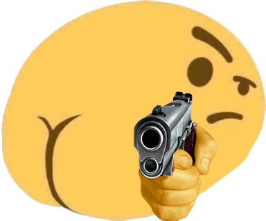 Hand Holding Gun Emoji