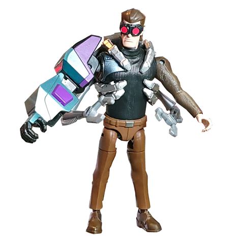 Transformers Earthspark Mandroid Villain Build-a-figure BAF Toy – Collecticon Toys