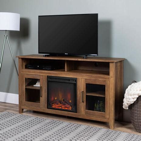 Modern fireplace tv stand • Compare best prices now