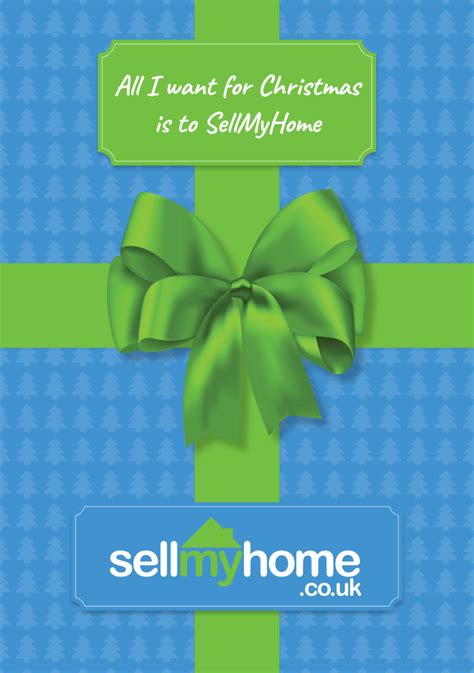 SellMyHome - Christmas Promotion Flyer | Graphic Design Essex