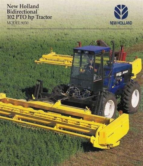 New Holland Versatile 9030 Bi-Directional - Tractor & Construction Plant Wiki - The classic ...