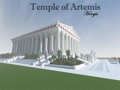 Temple of Artemis Minecraft Map