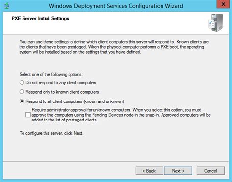 Configuring and using Windows Deployment Services (WDS)