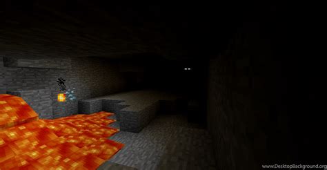 Minecraft Lava Wallpaper