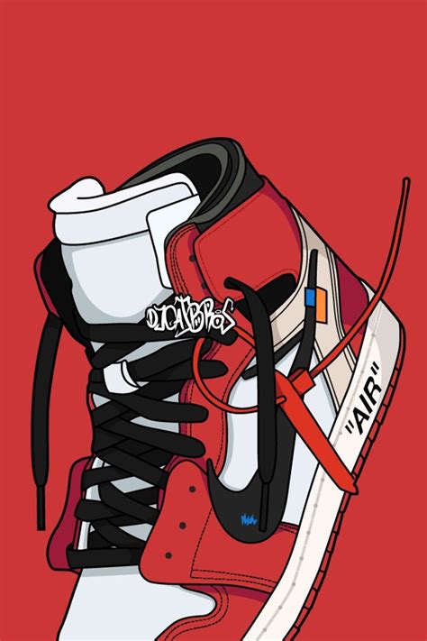 Jordan 1 off white wallpaper