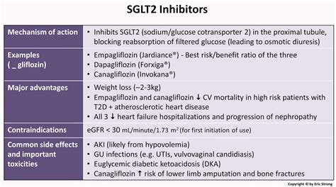 Sglt2 Inhibitors For Weight Loss