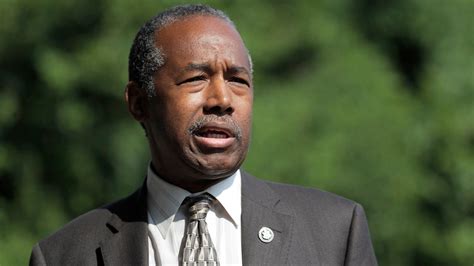 HUD Secretary Ben Carson speaks in Baltimore amid controversy over ...