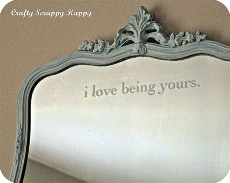 Mirror quote by queen..neat! | Mirror makeover, Mirror quotes, Makeover