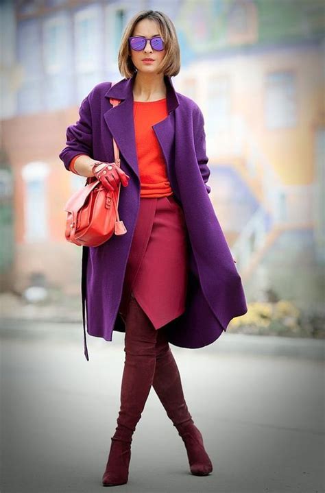 15 Trendy Living Coral Outfits To Rock This Winter - Styleoholic