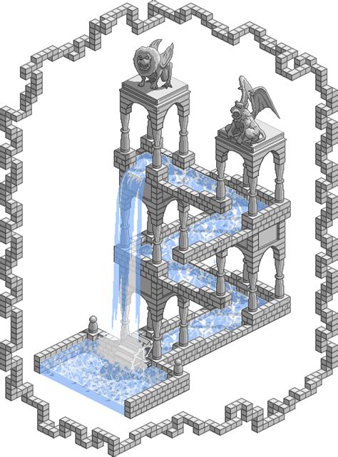 M.C.Escher Waterfall by Calvrp on DeviantArt