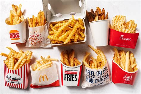 The Best Fast-Food Fries, Ranked | McDonald's, Burger King, Wendy's