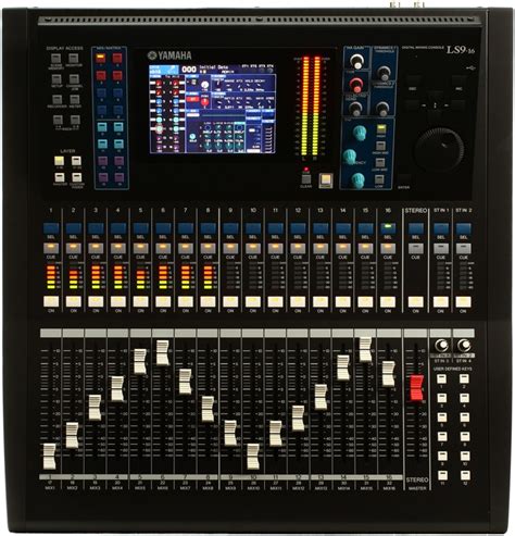 Yamaha LS9-16 Digital Mixer | Sweetwater