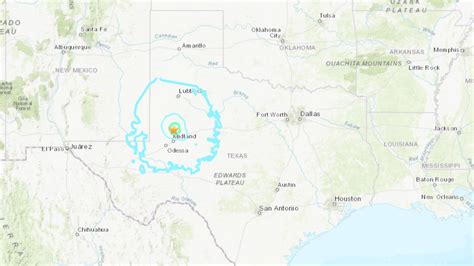 5.1-magnitude earthquake hits West Texas near Midland – NBC 5 Dallas-Fort Worth