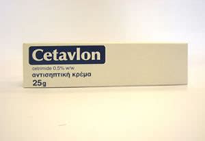 Γαληνός - Σκεύασμα - CETAVLON CREAM 0.5% TBX25G - Γενικά