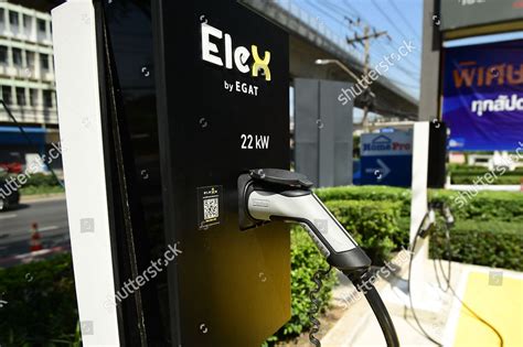 Phoenix Contact Electric Vehicle Ev Charging Editorial Stock Photo ...