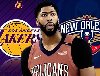 New Orleans Pelicans Trade Anthony Davis to the LA Lakers