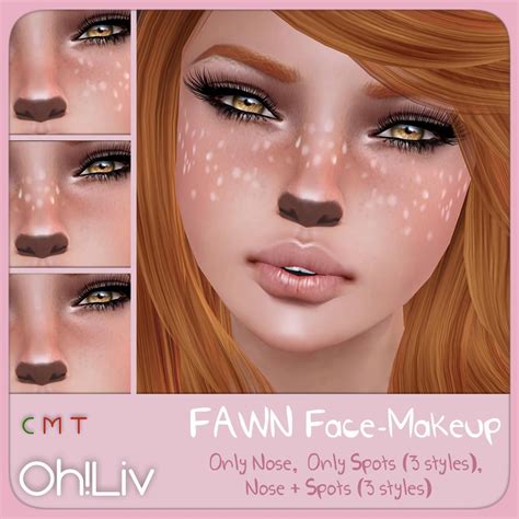 Deer Makeup Sims 4 Cc - Mugeek Vidalondon