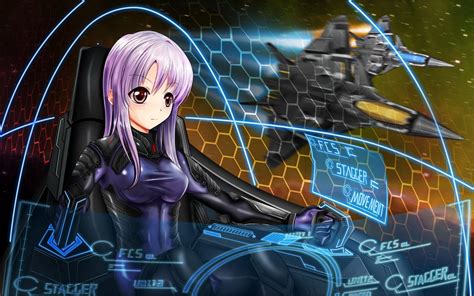 Anime Space Girl Wallpapers - Top Free Anime Space Girl Backgrounds ...