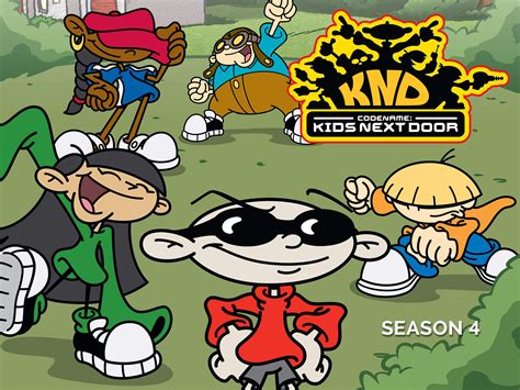 Prime Video: Codename Kid Next Door - Season 4