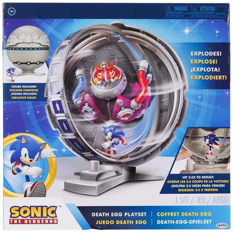 Death Egg/Egg Heart Playset By Jakks Pacific Announced – Sonic City ⋆ ...