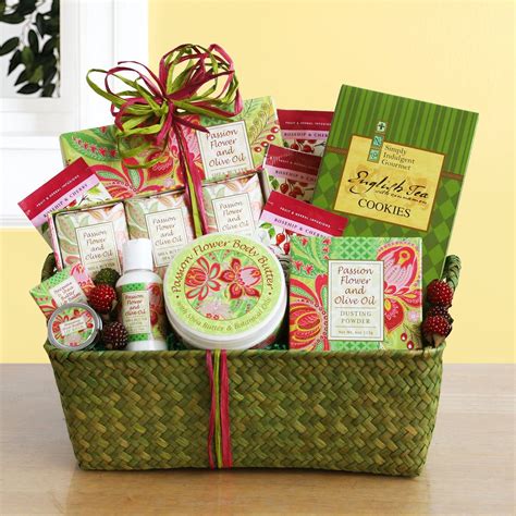 Have to have it. Fresh & Festive Holiday Spa Gift Basket - $78.99 @hayneedle | Holiday gift ...