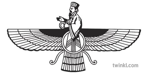 Symbol Of Zoroastrianism