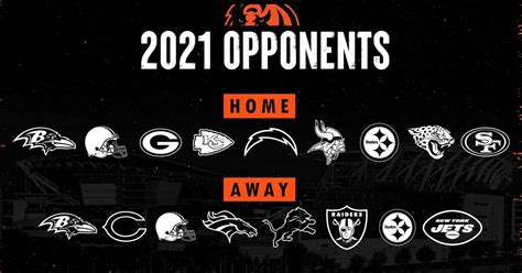 Cincinnati Bengals 2021 schedule, TV channels, dates, times, tickets ...