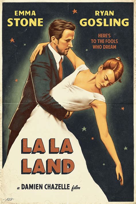 La La Land (2016) [1559 x 2339] : r/MoviePosterPorn