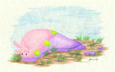 Goomy by Plushlosophy on DeviantArt