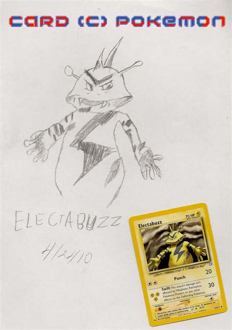 ELECTABUZZ by impostergir007