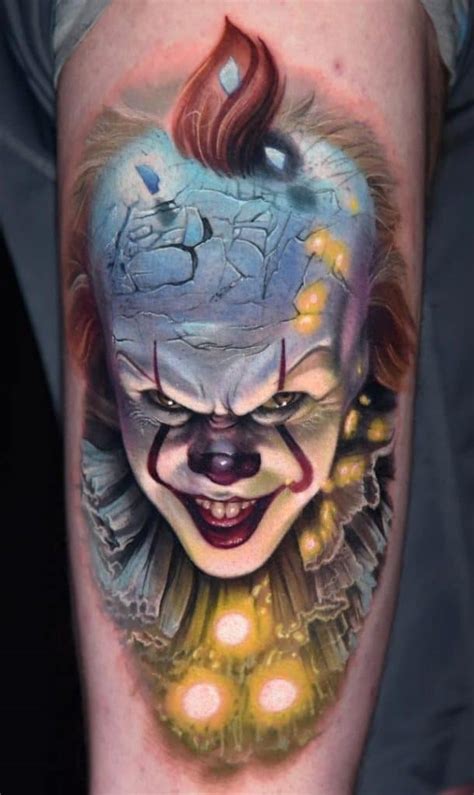 Clown Tattoos: Meanings, Tattoo Ideas & More