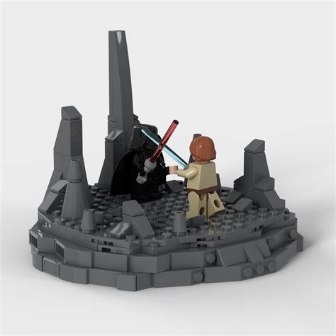 LEGO MOC Obi-Wan vs. Vader | Obi Wan Series episode 6 by Leonimocs | Rebrickable - Build with LEGO